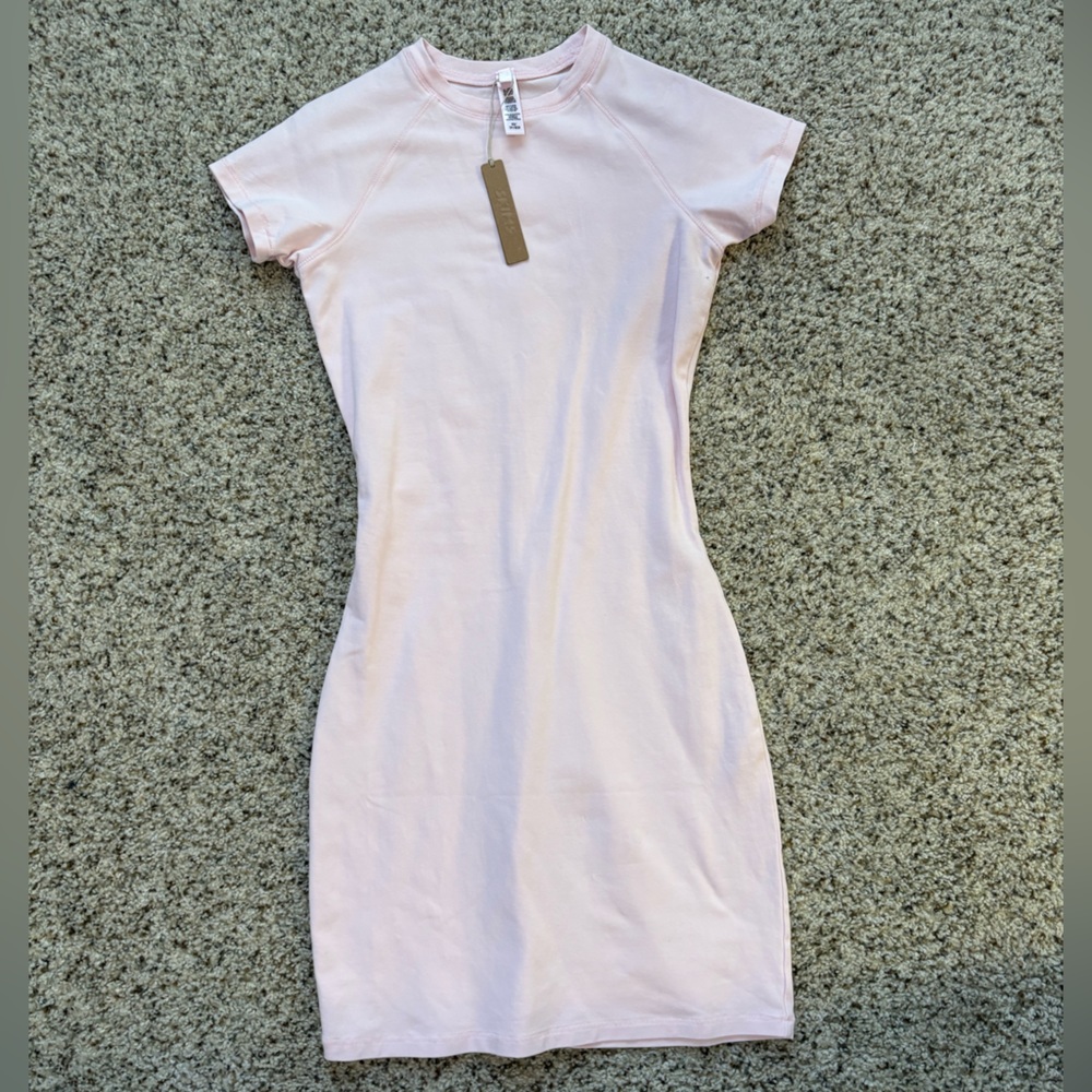 NEW Skims Vintage Raglan Mini Dress